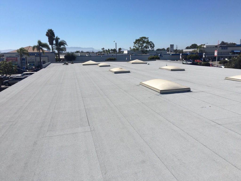 Flat Roof Installation | Ventura Roofing Co