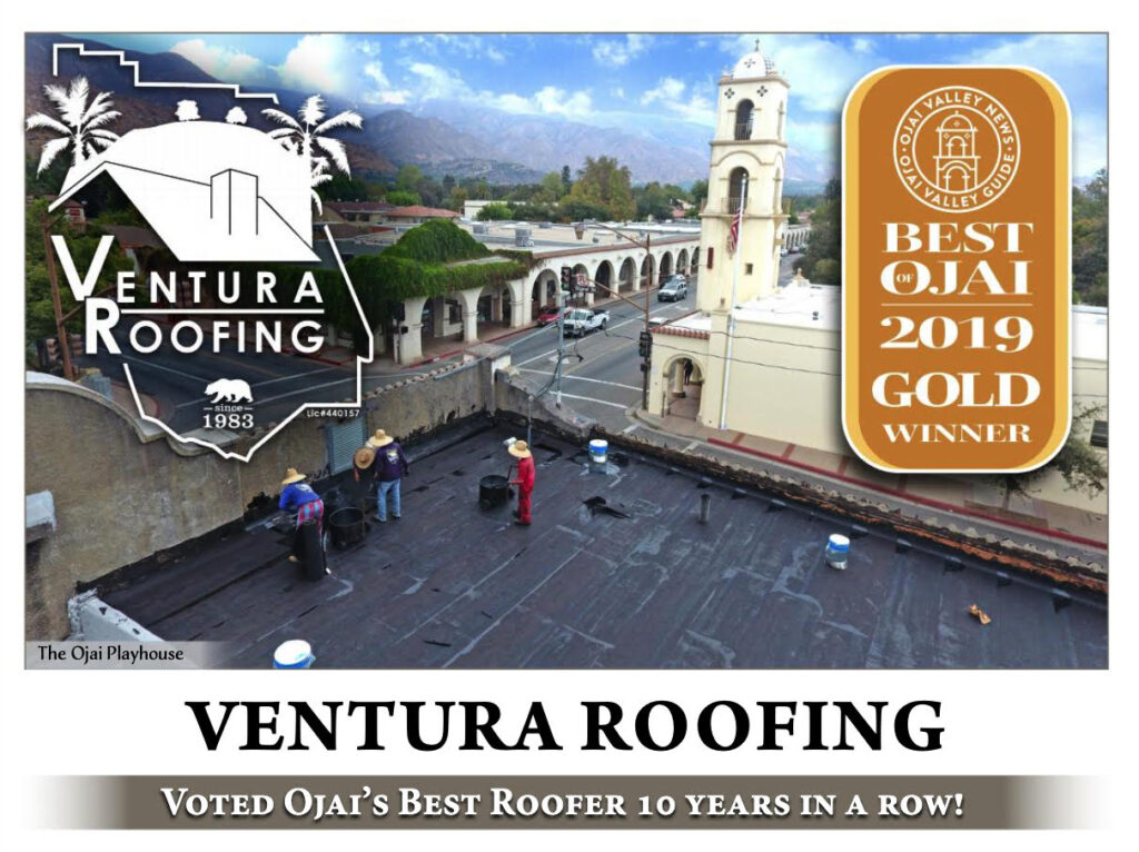 Best of Ojai - Ventura Roofing Co