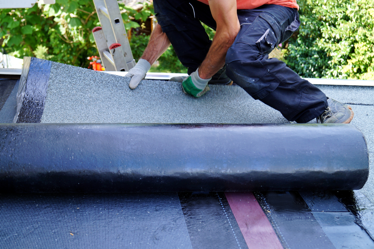 Working installing flat roof - What is the Best Material for a Flat Roof