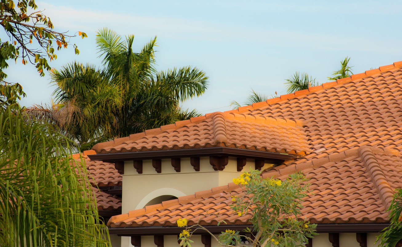 types of roof tile